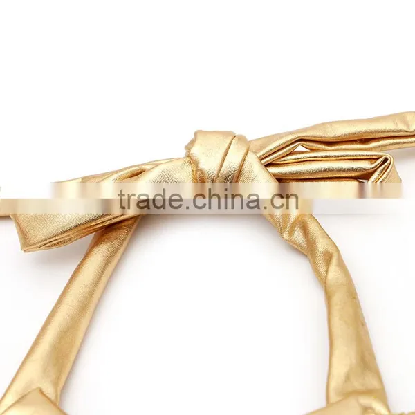 Fashion Clothing 2016 Gold Green Bikini Girl's Mermaid Outfit Quality Choice photo-3