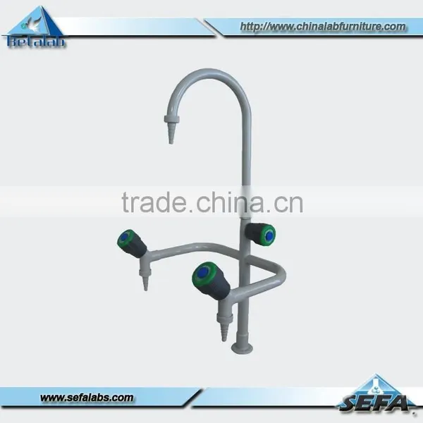 Three Water Outlet Lab Faucet/ Laboratory Water Faucet/laboratory Equipment photo-2