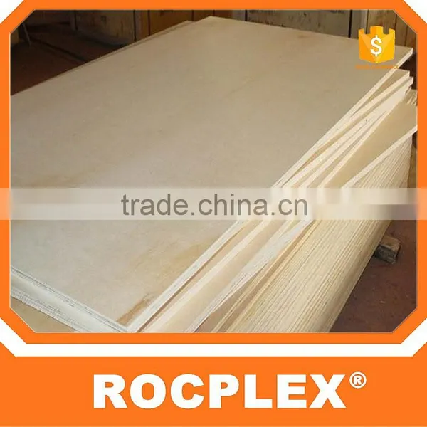 Packing Grade Plywood 1220x2440x3mm photo-6