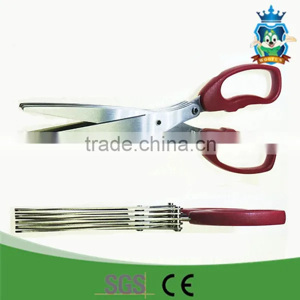 Multi Layer Kichen Use Food Grade Kitchen Scissors photo-2