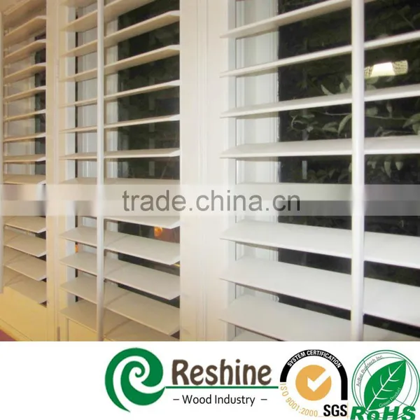 PVC Manual Window Shutter Shade Shutter Panels photo-4