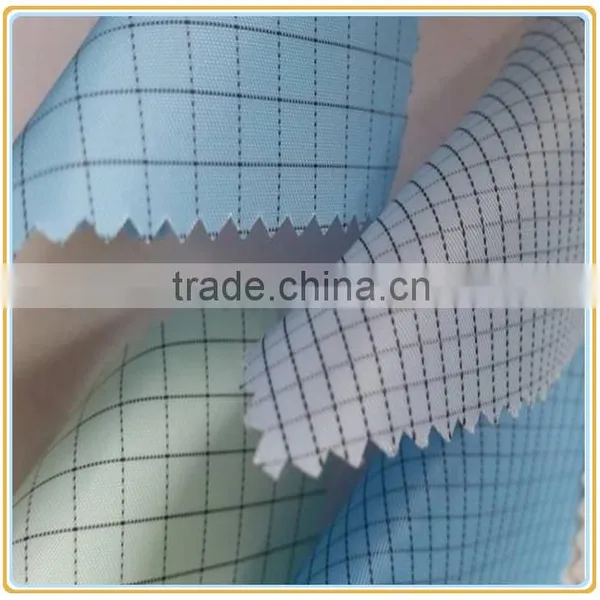 97%polyester 5mm Grid ESD Cloth photo-3