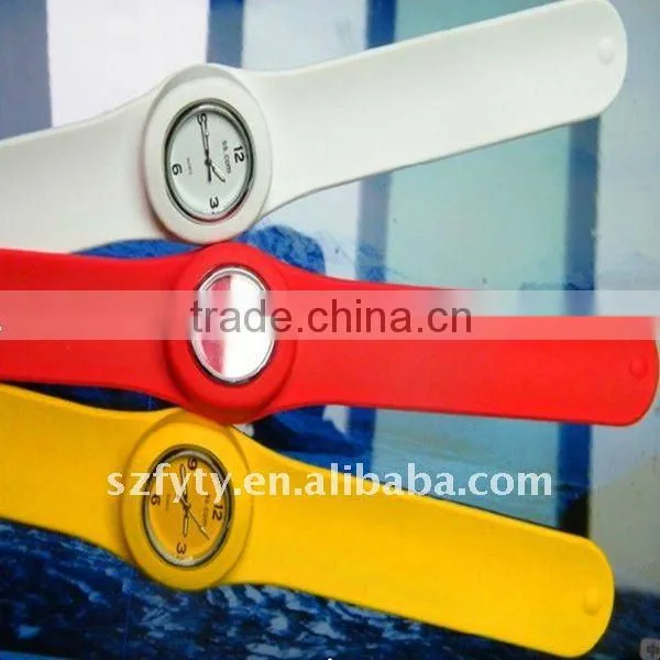 Silicone Energy Core Power Band Fashion Watch