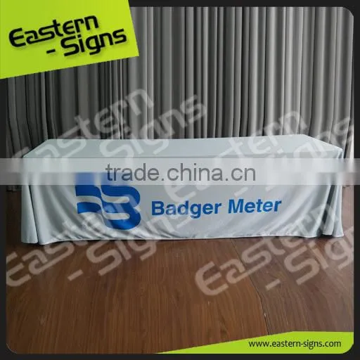 Ecomonic No MOQ Top Quanlity Foldable Wrinkle Free Disposable PE Table Cloth photo-3