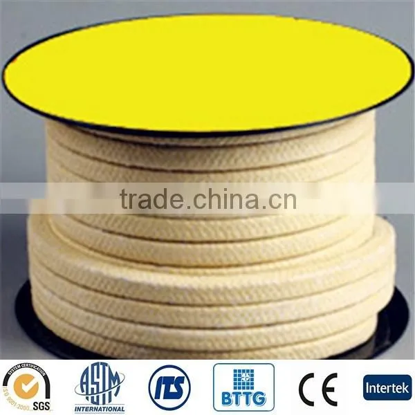 Aramid Fiber Braided PTFE Impregnated Packing Quality Choice