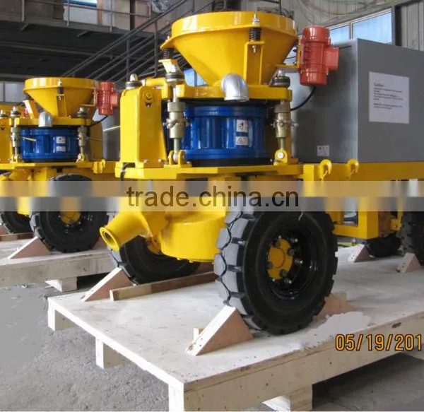 RISEN PZS300 Fast Delivery Shotcrete Machine photo-3