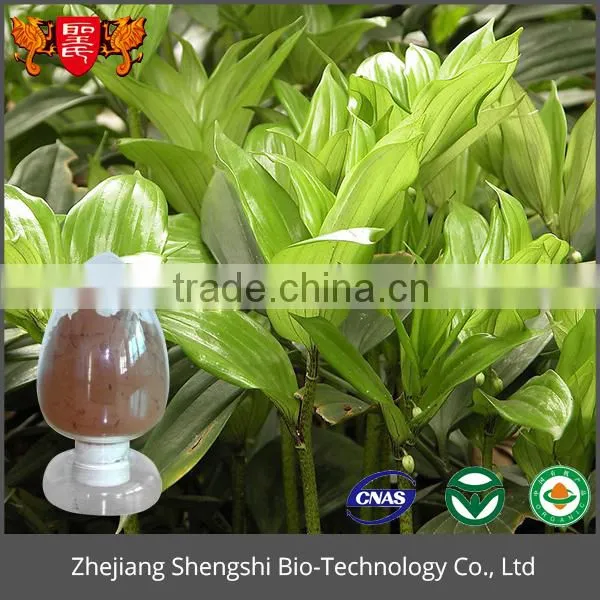 Pure Natural Plant Powder, Polygonatum Odoratum Extract Powder photo-4