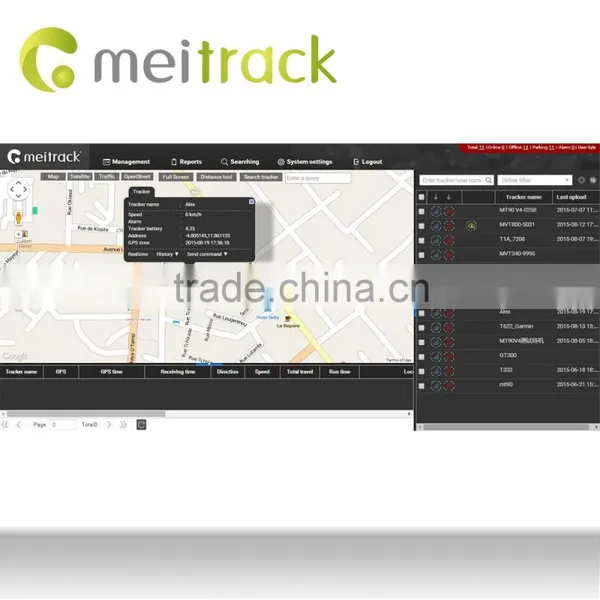 Web Based Vehicle GPS Tracking Software