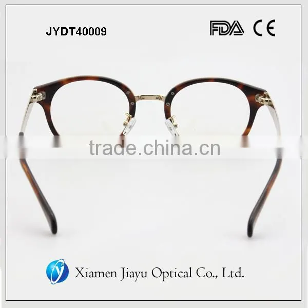 Fashionable Round Acetate Eyeglass Frames For Unisex photo-5