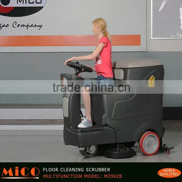 Floor Cleaning Machine Price Floor Clean Ride On Floor Scrubber M2902B photo-3
