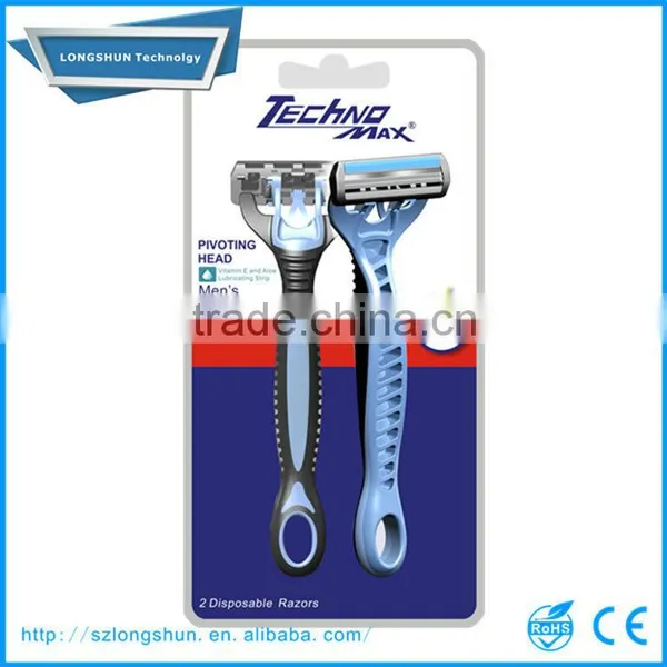 Disposable Triple Blade Shaver Razor HX-X349L photo-2