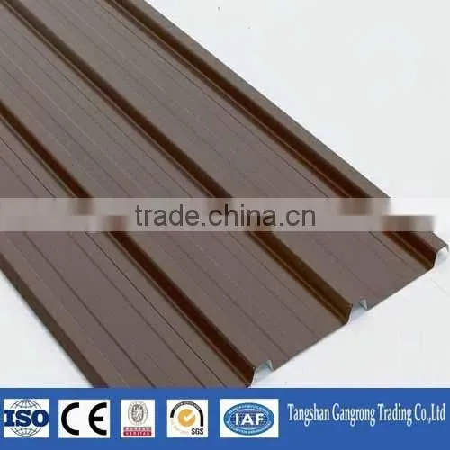Ral Color Ppgi &ppgi Corrugated Metal Roofing Sheet photo-3