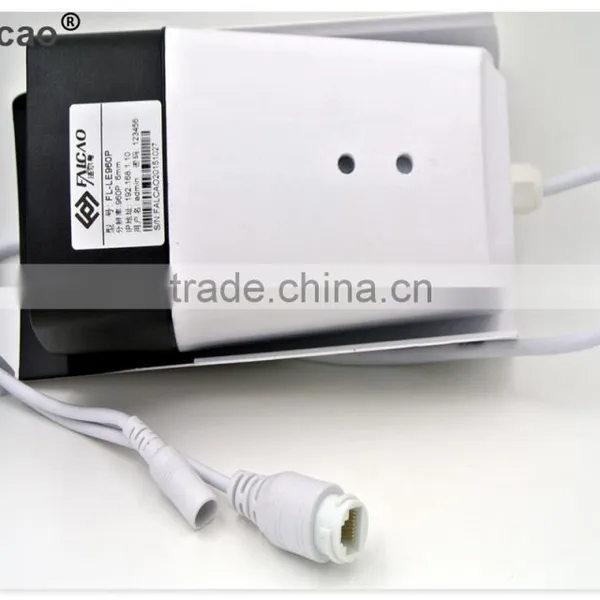 Shenzhen Falcao H.264 1.0 MP Outdoor Bullet ONVIF IP Camera photo-6