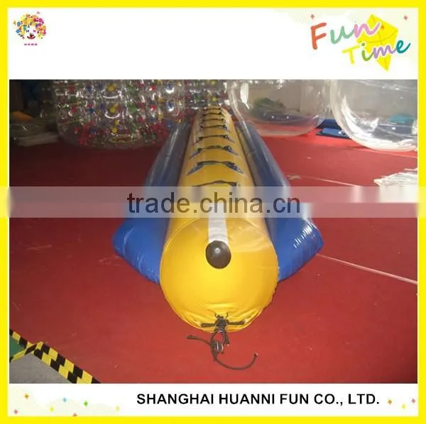 2015 Hot Selling Inflatable Banana Boat Price/ Flying Fish Boat Supplier photo-4