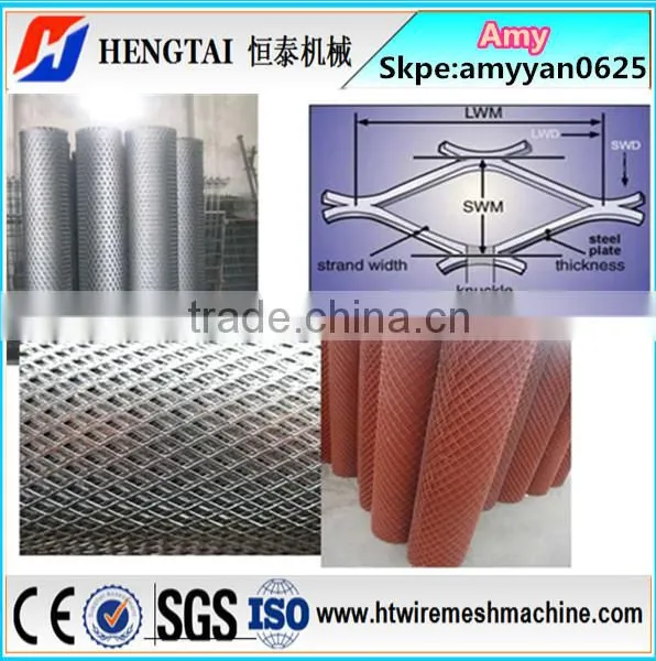 Expanded Metal Machine for Sale /Automatic Expanded Metal Machine photo-6