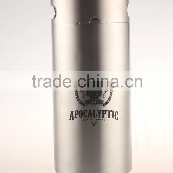 4 Liter Stainless Steel Beer Growler With Different Surface photo-2
