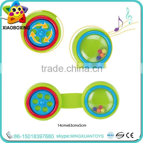100% Safety Plastic Baby Rattles Nipple Infant Toys Import Musical Instruments photo-6