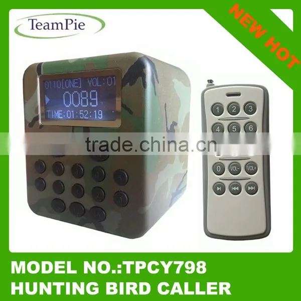 Bird Hunting Device With LCD Display ,hunting Duck Decoy