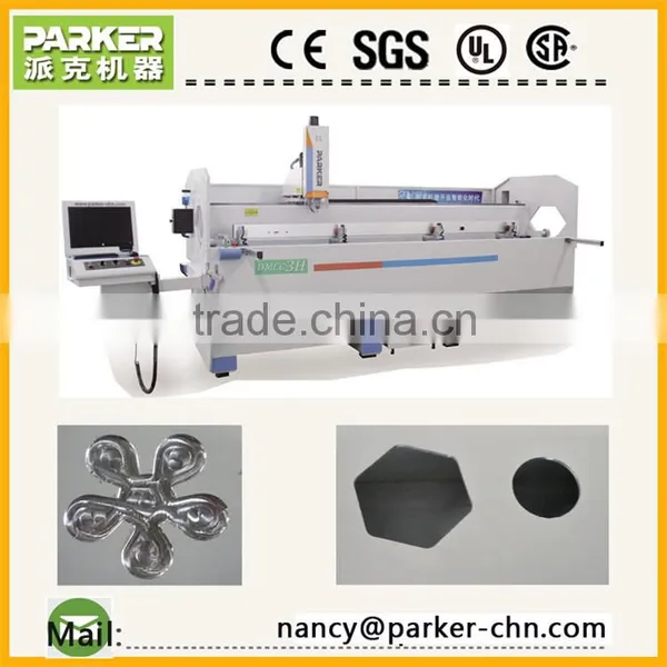 Aluminum window-door and wall drilling and milling equipment DMCC3H