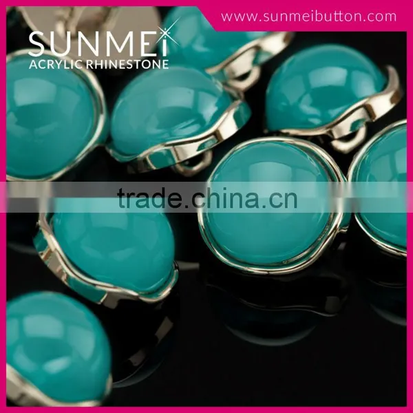 Wholesale Acrylic Beads Crystal Buttons for Sofa photo-3