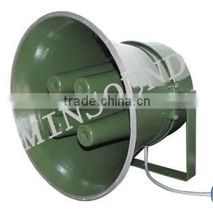 HS600-02 Aluminum 4drivers Outdoor Air-defense Siren 600w High Power Speaker photo-5