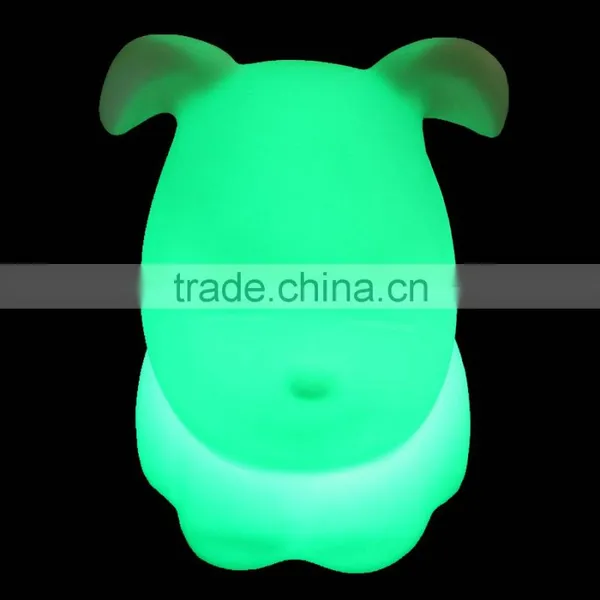Hot Sale Dog Shaped LED Decoration Table Lamp photo-2