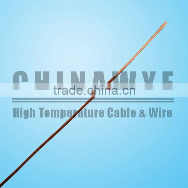 250 Degree 600V UL1710 AWG24 PFA Single Core Insulation Wire photo-3