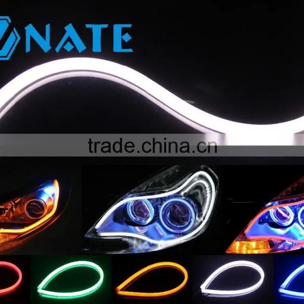 Hot Selling Decorative Lighting Led Strip Light Flexible Car Drl Lighting 12V Neon Led photo-5