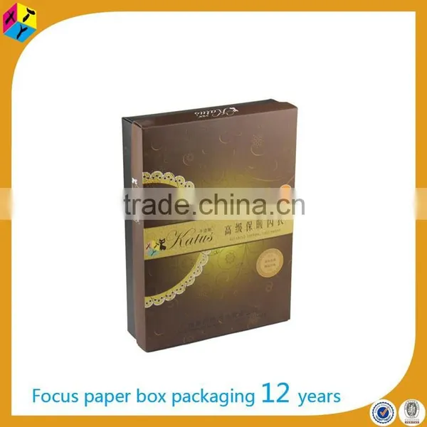 Shenzhen Paper Design Box Packaging Underwear photo-4