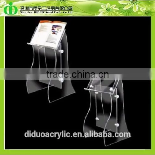 DDL-0093 Trade Assurance Crystal Acrylic Lectern