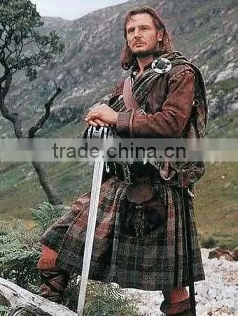Sports Kilt, Tartan Kilt. Scottish Kilt, Irish Kilts
