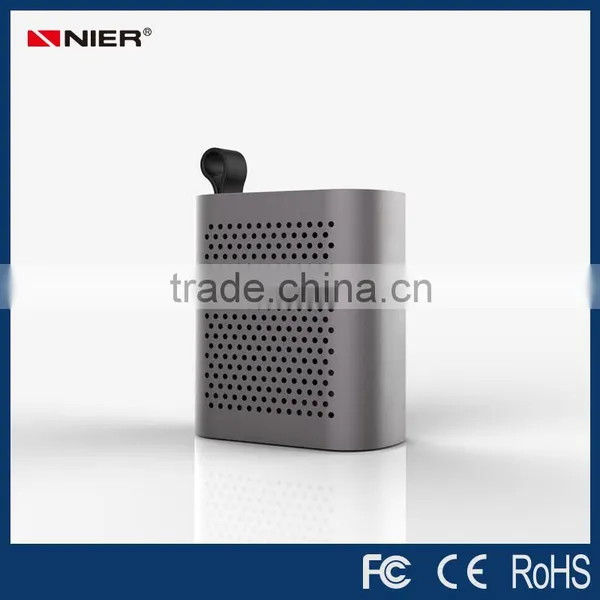 2016 New Private Mold Mini Portable Aluminium Bluetooth Speaker With Tiny Size photo-5