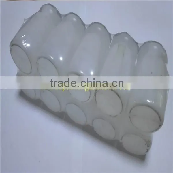 Full Automatic Multi-rows (2x5) Yakult Bottle Heat Shrink Packaging Machine photo-3