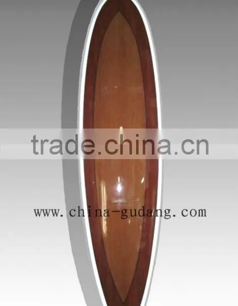 Wood Design Supboard Fiberglass Stand up Paddle Board EPS Sup Board Surfboard