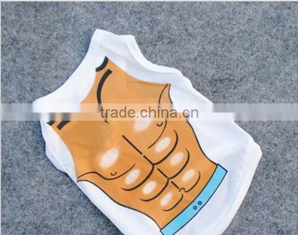 2015 Summer Pet Puppy Small Dog Shirt Cat Pet Print Clothes Export photo-3