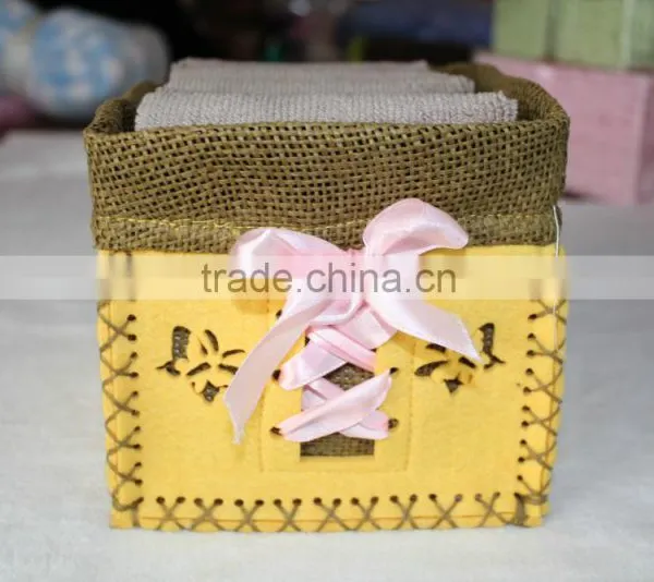 Promotional Bright Colored Mcrofiber Towel ,Kitchen Towel Lovely Gift Towel With Pcking photo-2