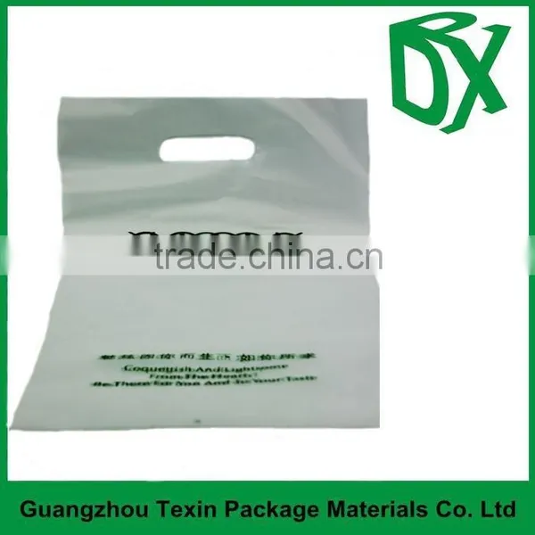 Cheap Custom Shopping Plastic PO Bags With Handles photo-3