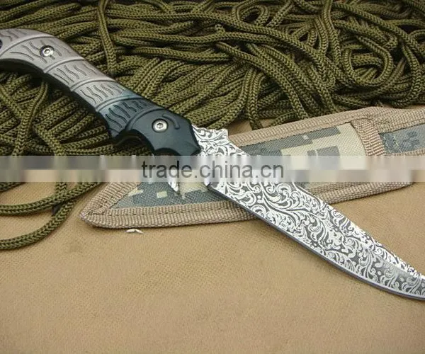 OEM Forged Stainless Steel Fixed Blade Knife UDTEK01188 photo-4
