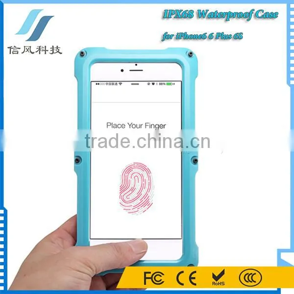 IPX68 Waterproof Case for IPhone6 6 Plus 6S 5.5 Inch for Mobile Phone photo-4