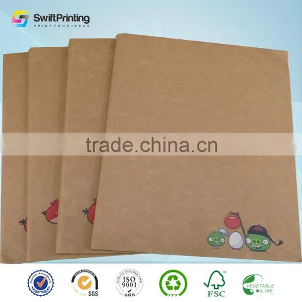 Factory Best Sell Blue Color Notebook Printing photo-4