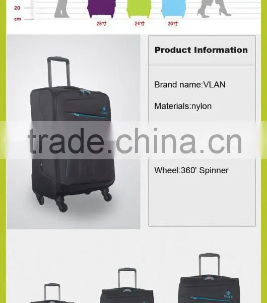 HIGH Quality Universal Wheels Hot Sale Oxford Luggage Wholesale 2016 photo-4