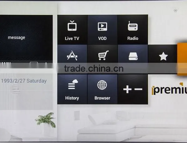 Ipremium Ulive+ IPTV Box Free TV With IPTV, Kodi Add All Add Ons Ipremium Iptv Box Andrroid Iptv Box photo-2