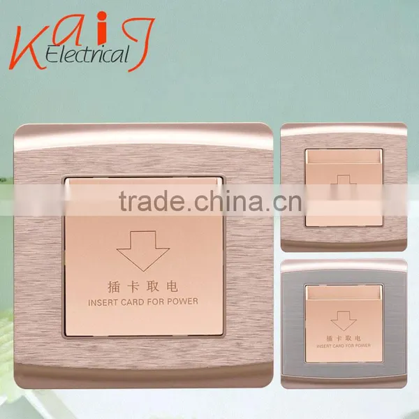 Hotel Key Card Controlled Switch , Hotel Power Card Switch , Room Power Switch photo-6
