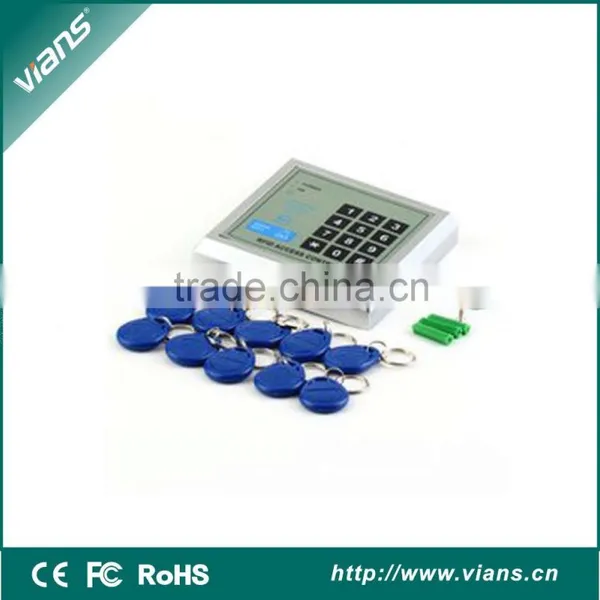 30mA Lighted Keyboard Single Door Metal Access Control With Wiegand 26 800cards photo-3