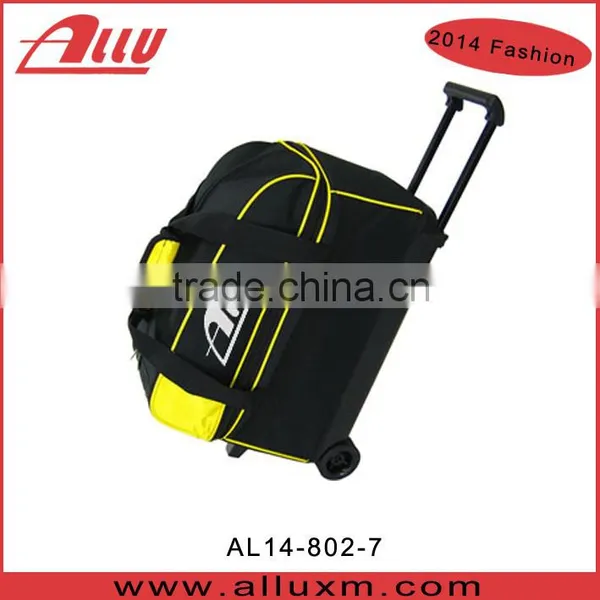2014 Costomize Roller Bowling Triple Bag China OEM