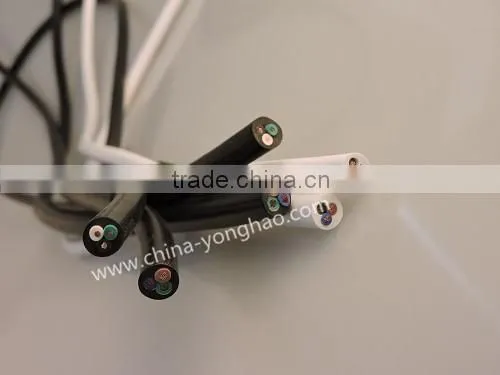 USA Power Cable UL Approval PVC Insulated SJT Cable 18 AWG 3C Wholesale Manufactures Supplier UL SJT/SJTW 3Core Power Cable photo-3