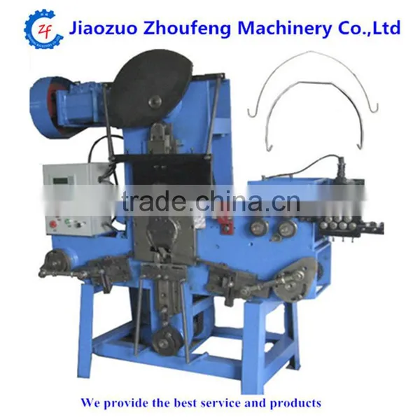 Hydraulic and Mechanical Bucket Handle Making Machine(wendy@jzhoufeng.com) photo-2