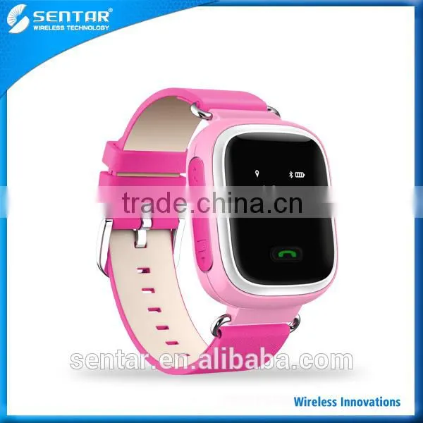 China V80 Two-way Call Anti-lost Real Time Tracking Kids GPS Watch/wrist Watch Gps Tracking Device photo-3