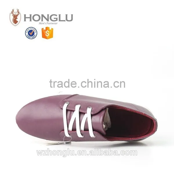 2015 Lace Up Men Casual Shoes, Fashion Vulcanized Shoes For Men, Designer Flat Shoes Men photo-5