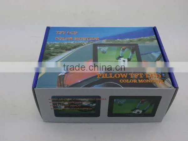 7 Inch LCD High Resolution Mini Car Monitor Built-in TV Tuner Wide Viewing Angle photo-5